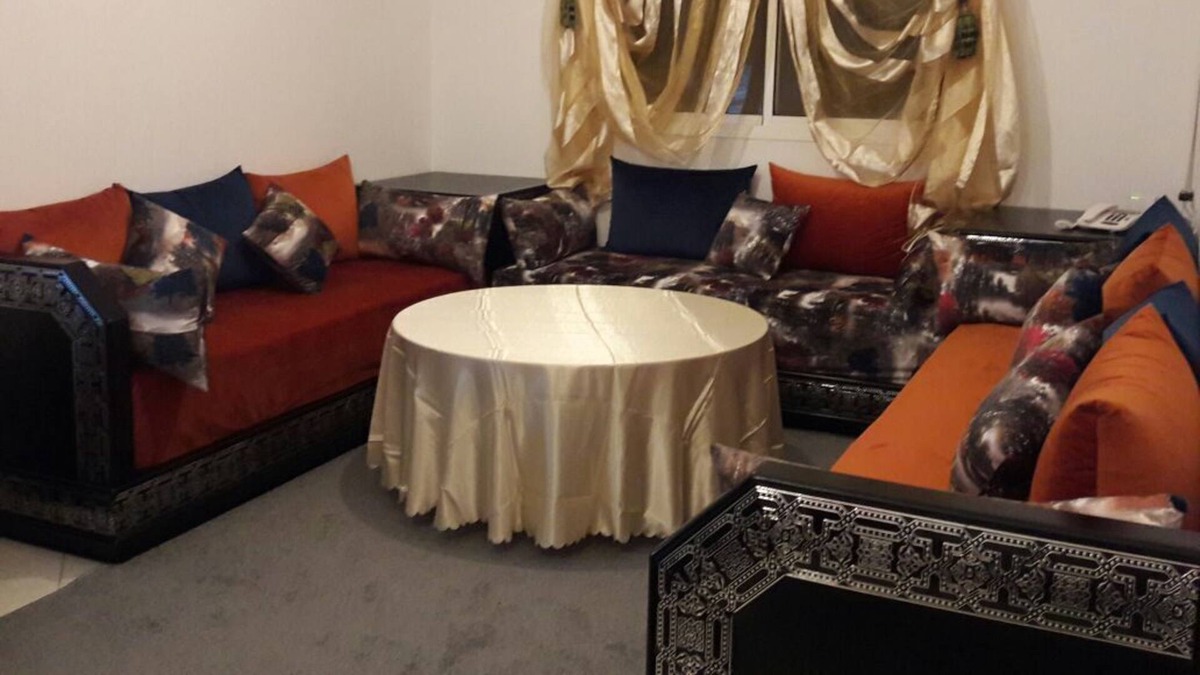 La Nouvelle Ville Ibn Batouta Apartment | appt warm near the sea and the forest