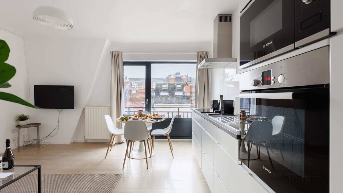Wijk van de Squares Apartment | MA - Leopold III - One Bedroom Apartment, Sleeps 4