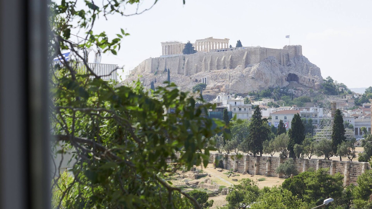 Athens City Centre Villa | Ma Maison Acropolis Mansion, 3bdr Suite N°6, 500Mbps, 8' walk to Acropolis