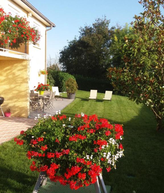 Janneyrias Apartment | Ma maison fleurie proche AEROPORT LYON ST EXUPERY, LDLC ARENA, Groupama Stadium,Eurexpo