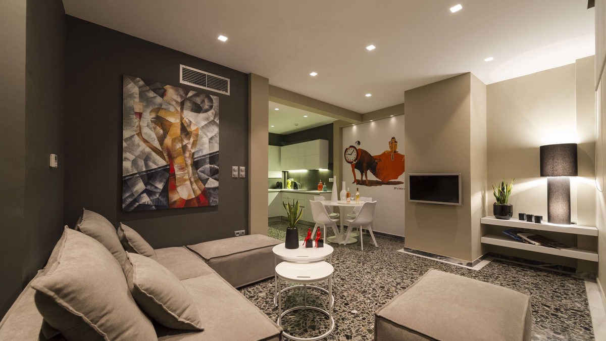 Athens Apartment | Ma Maison N°1,Penthouse,Acropolis View, 315 Mbps,15' to City Center, 1' to Metro