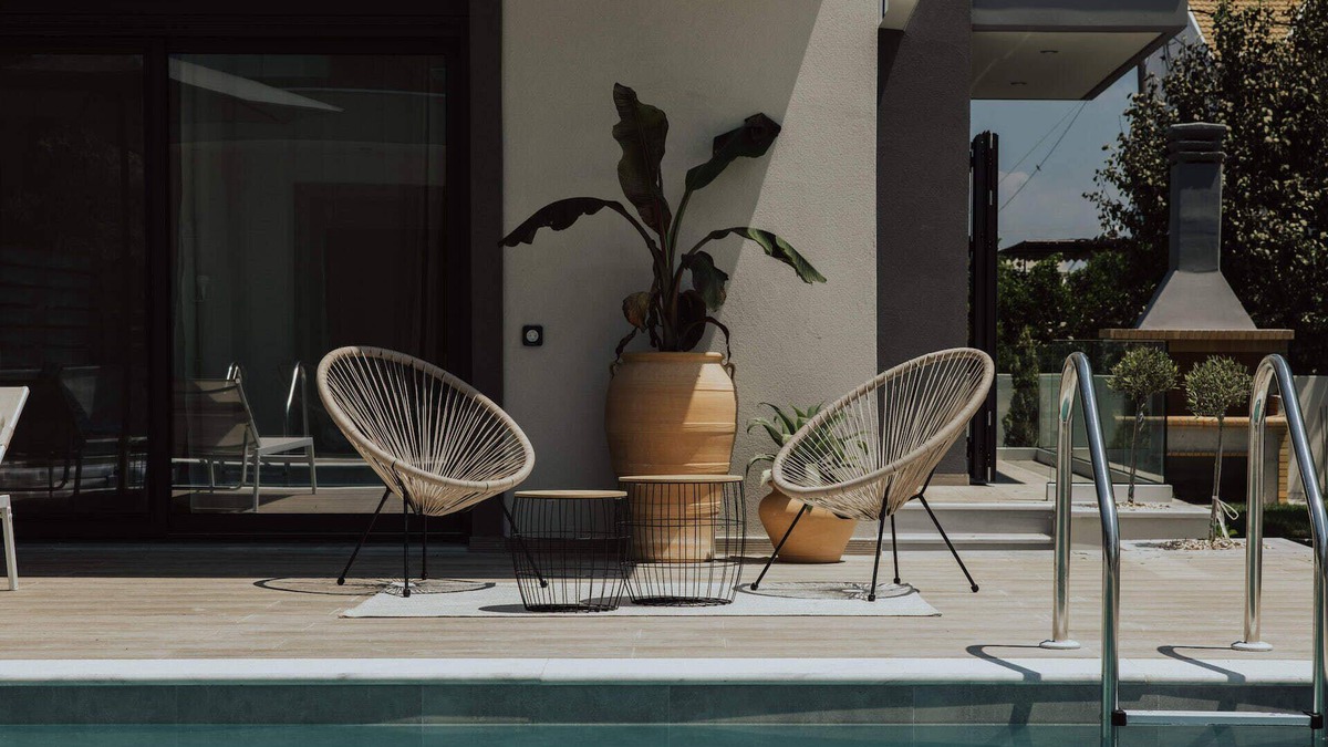 Mytikas Villa | Ma Villa with Outdoor Pool