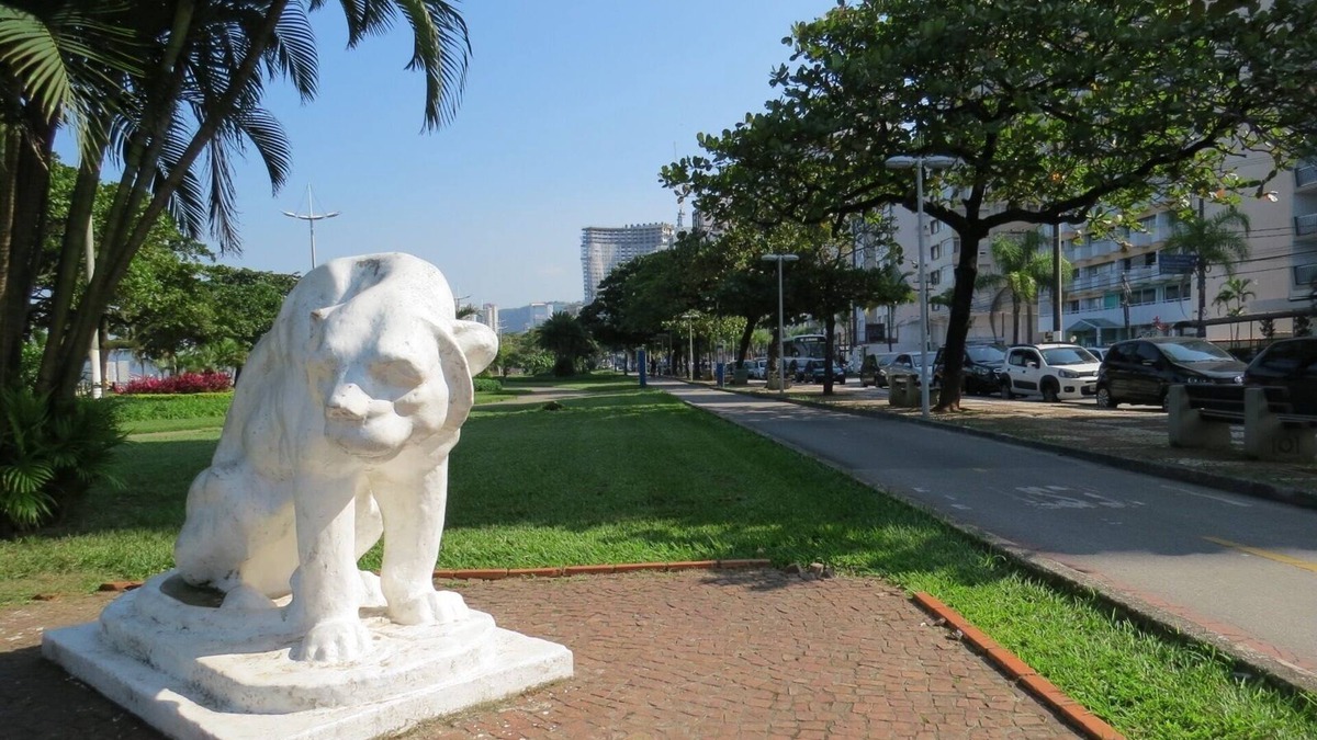 Gonzaga Apartment | Ma105 - Oceanfront, Gonzaga, Santos/SP