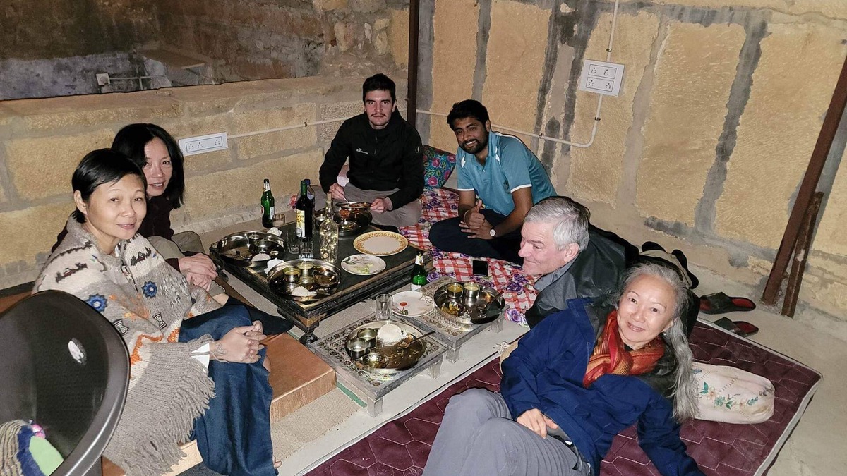 Amar Sagar Pol House | Maa haveli home stay jaisalmern