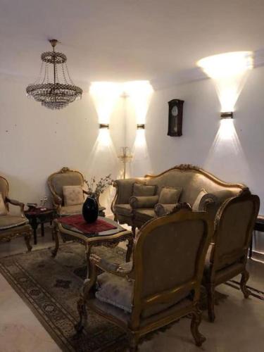 Al-Basatin Apartment | Maadi Luxury 3 Bedroom 205m Apartment in gated compound
