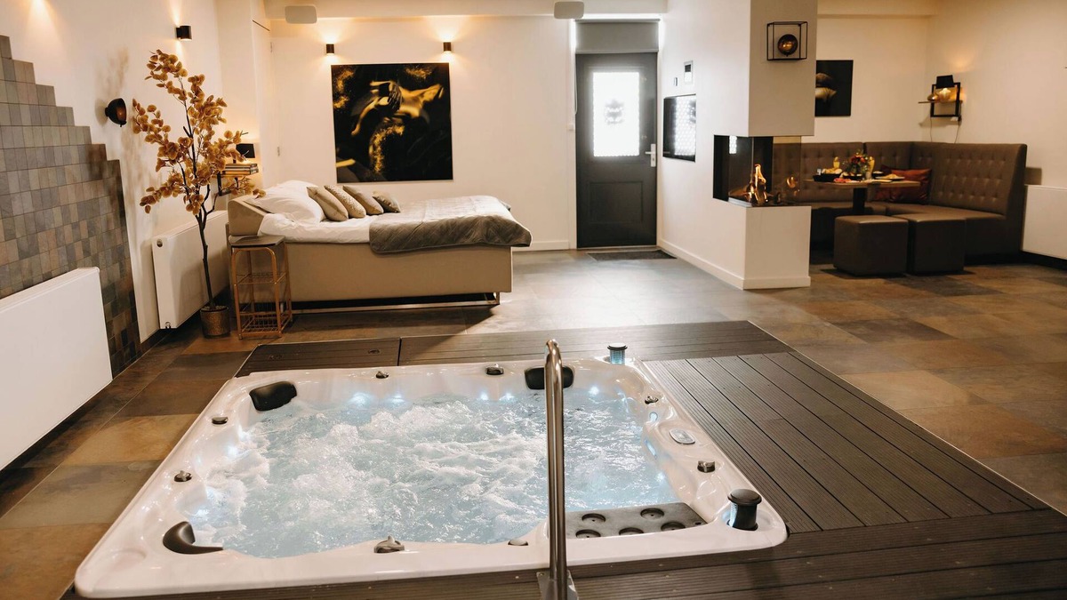 Dreumel Apartment | Maas Wellness Suite
