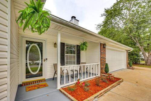 Mabelvale House | Mabelvale Home with Grill 12 Mi to Little Rock!