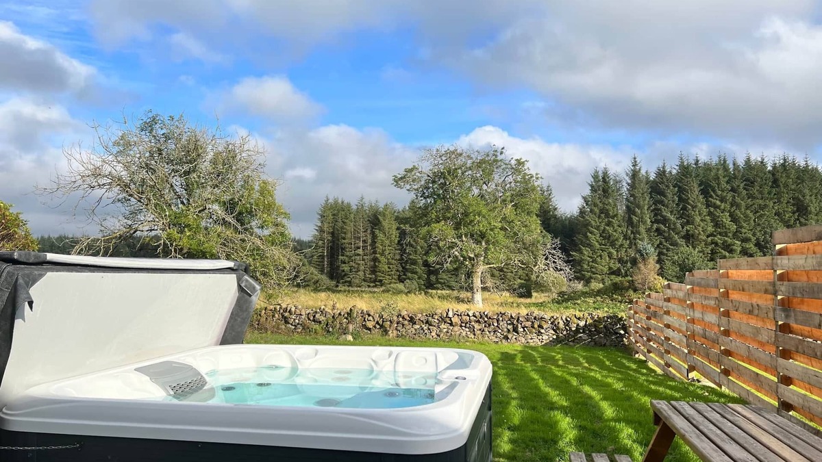 Newton Stewart House | Maberry Cottage, Waterside Newton Stewart.