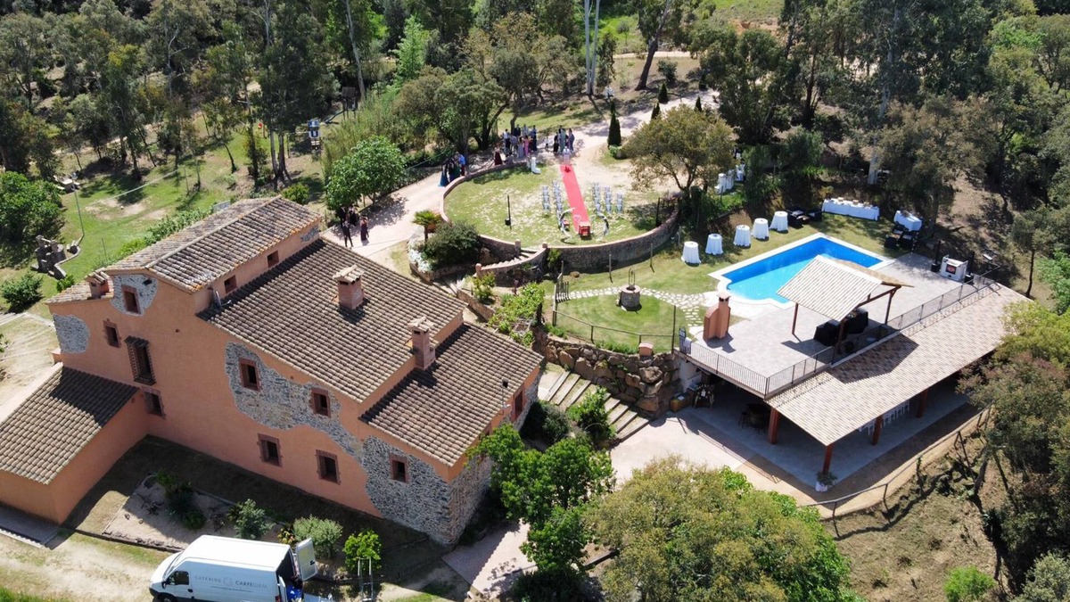 Macanet de la Selva Cottage | Macanet De La Selva: (Text automatically translated) Farmhouse with private saltwater pool