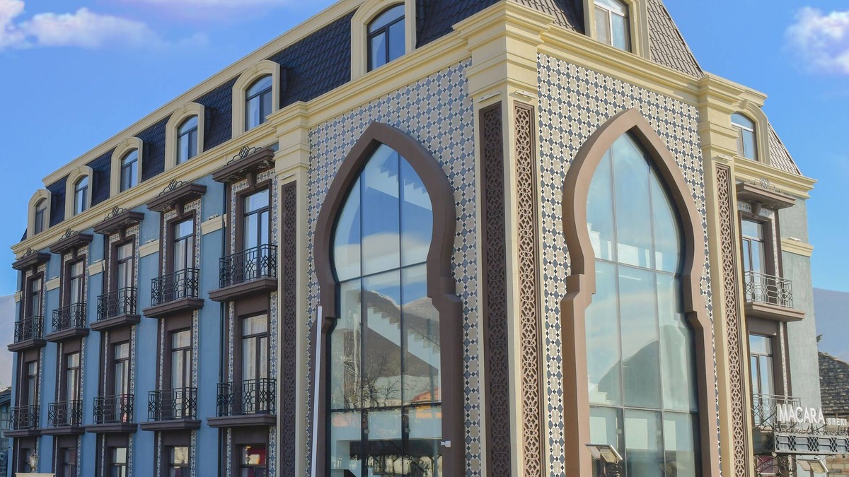 Sheki Hotel | Macara Sheki City Hotel