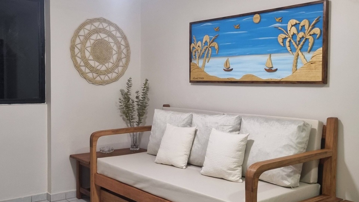 Jatiuca Apartment | Maceió vacation rental, complete and air-conditioned apartment just a few steps from the sea