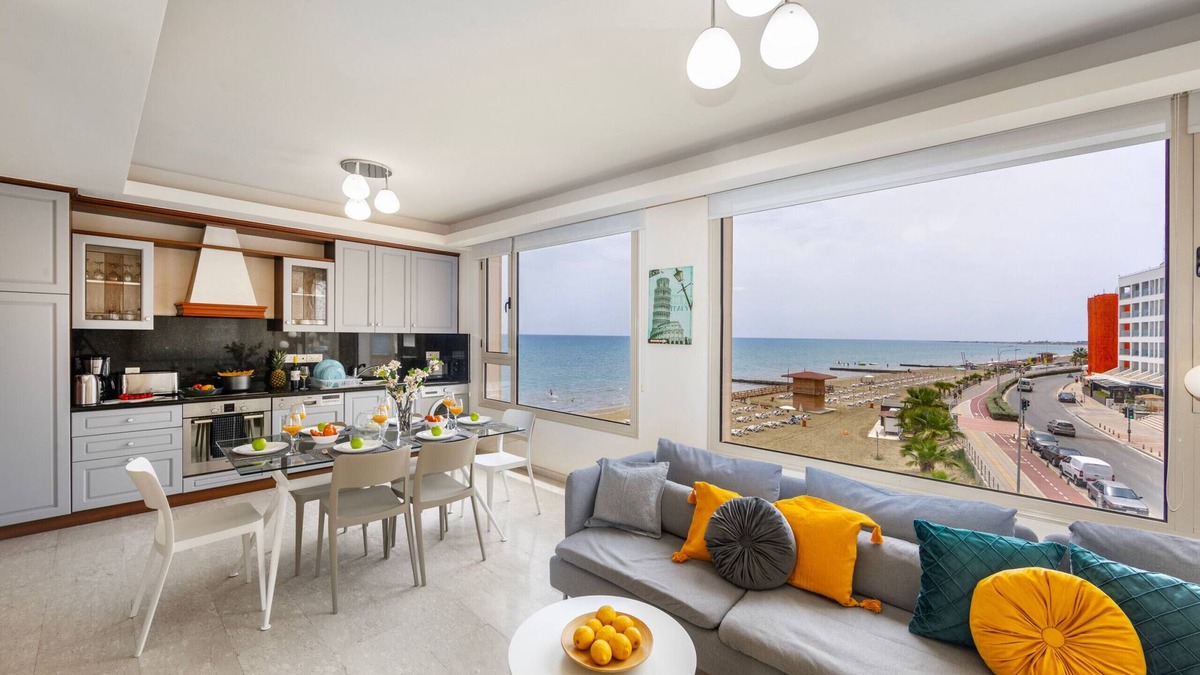 Larnaca Apartment | Mackenzie Eftyhia Beachfront Suite