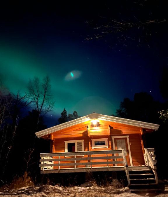 Laukeng House | Macktunet - Retro log cabin from the 70s in Malangen