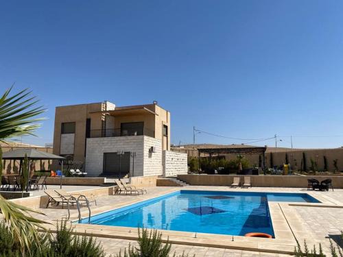Al-Maghtas Villa | Madaba hills Villa