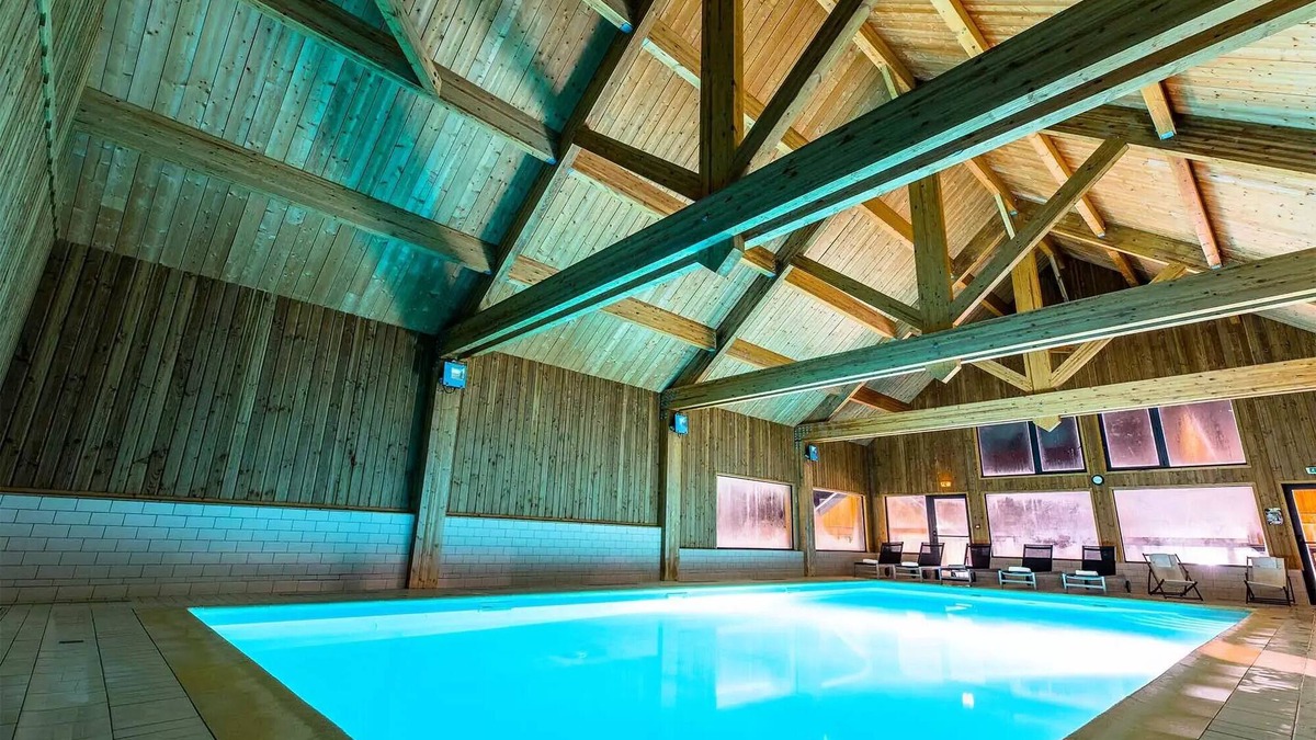 La Feclaz Apartment | Madame Vacances Les Chalets du Berger * Residence - 3-Room Duplex Apartment 6 People