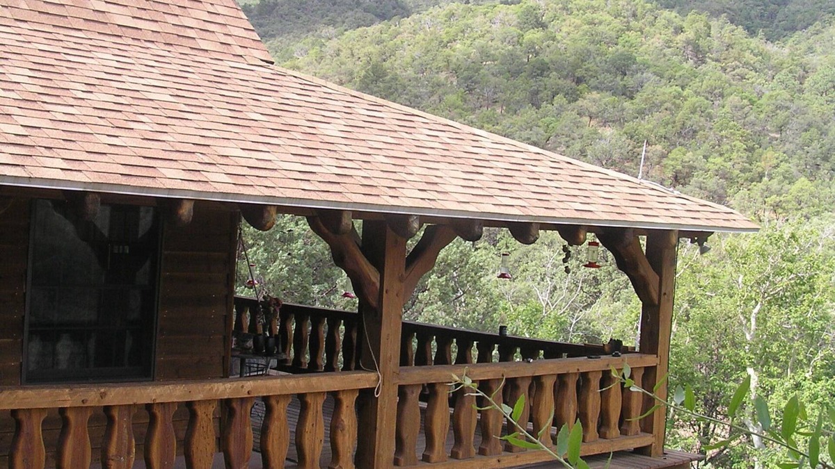 Sonoita House | Madera Canyon home w/spectacular mountain view
