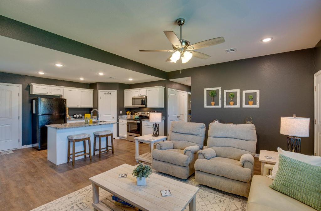 Madill House | Madill Vacation Rental with Grill Near Lake Texoma!