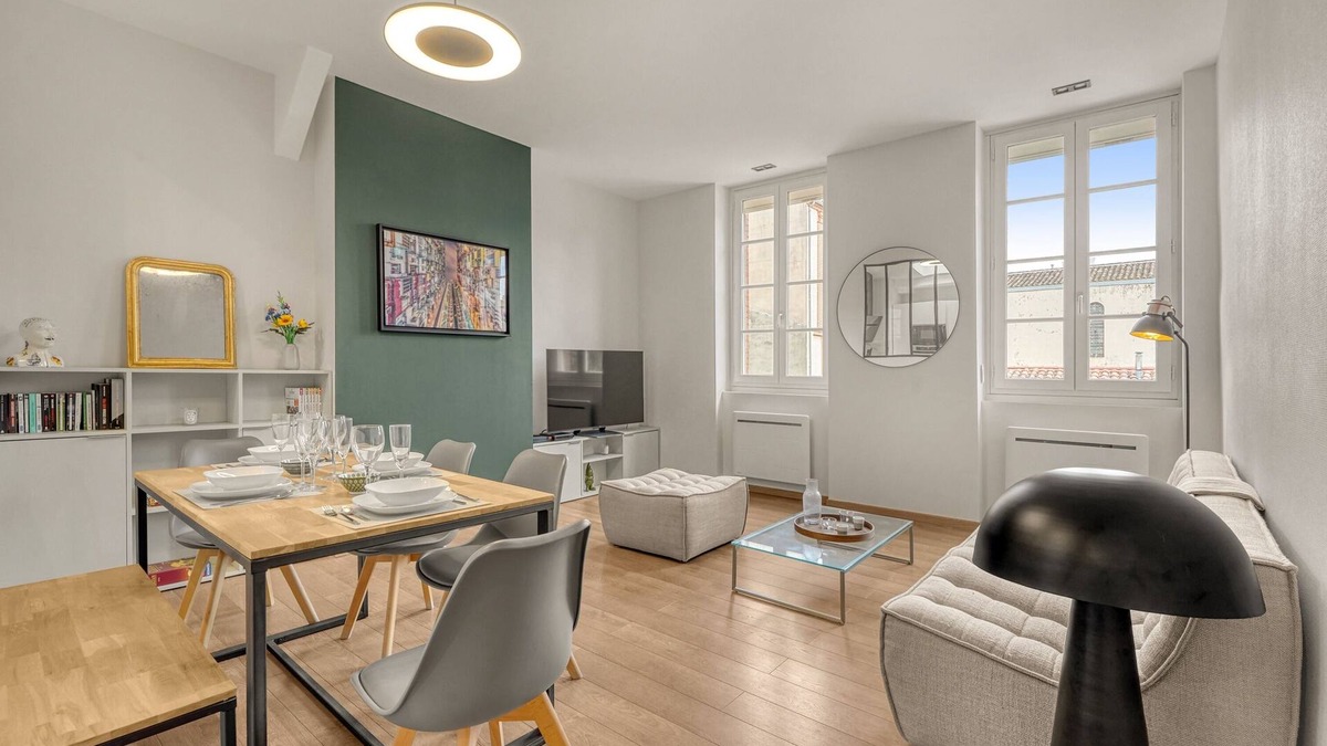 Saint - Aubin - Dupuy Apartment | Madinina - Appt de 72 m² à Toulouse