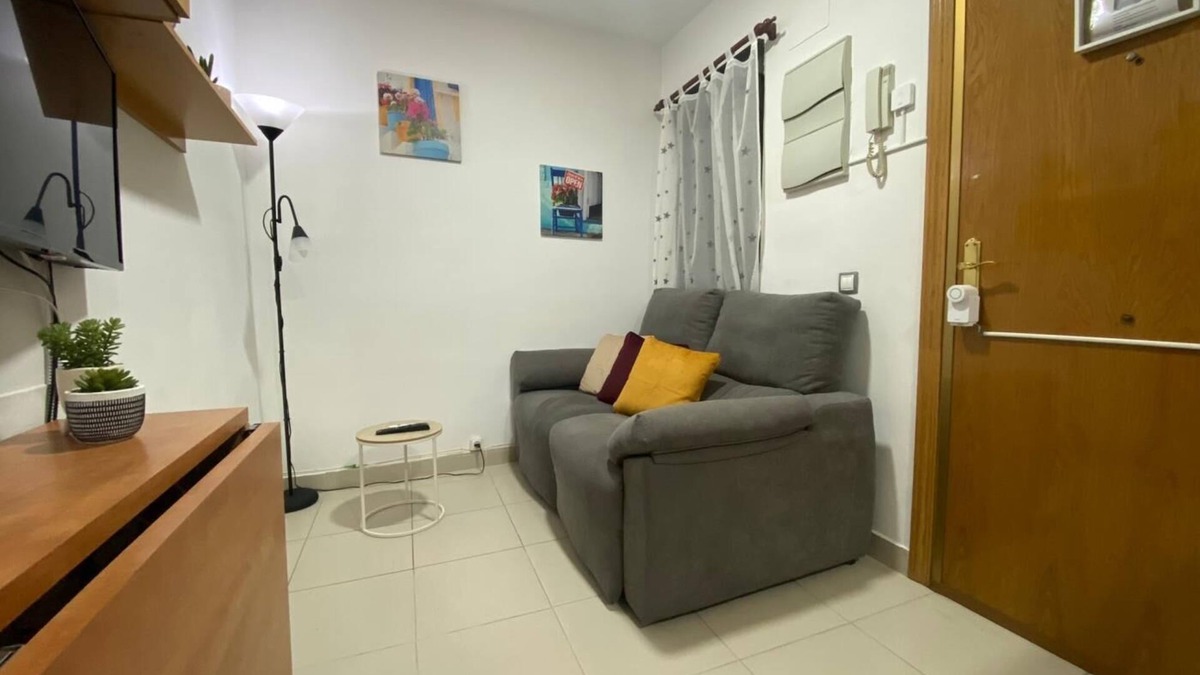 Arganzuela Apartment | Madrid Delicias II - One-bedroom apartment
