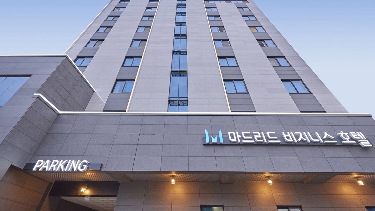 Gwangsan-gu Hotel | Madrid Hotel Gwangju