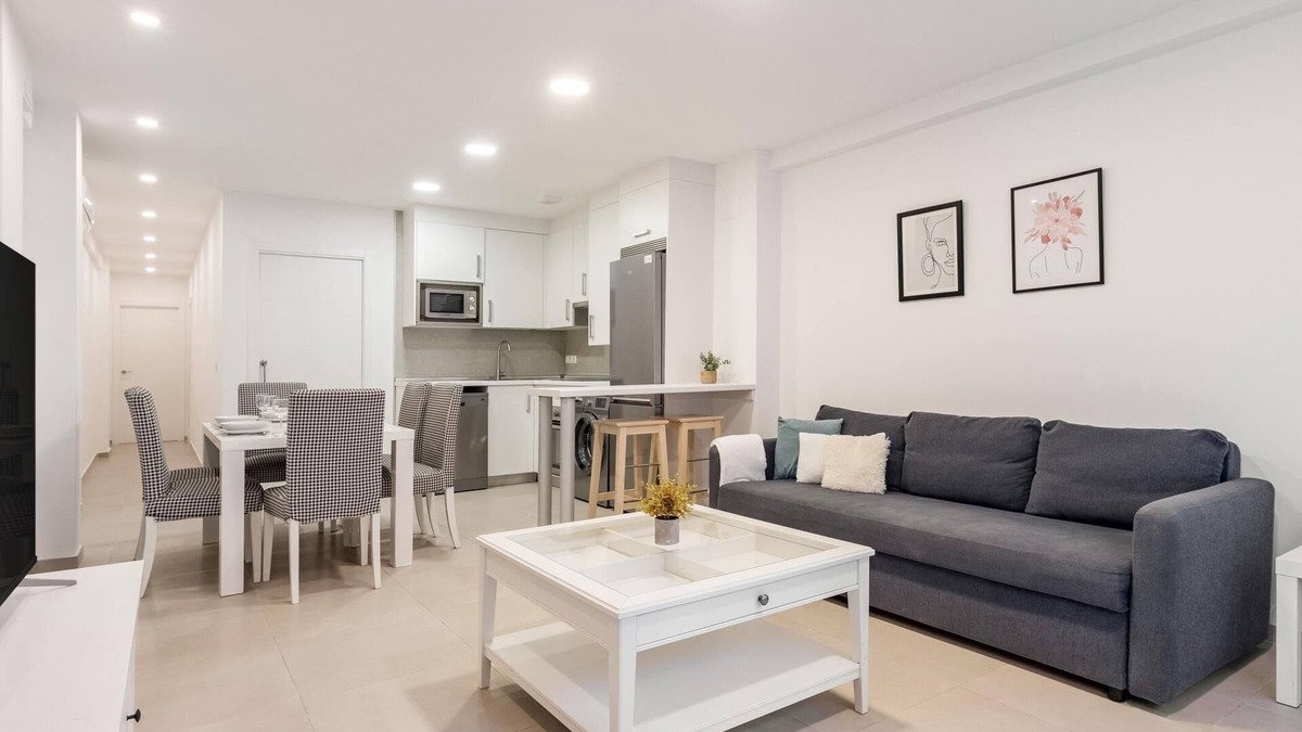 Ventas Apartment | Madrid La Elipa II - Two-bedroom apartment