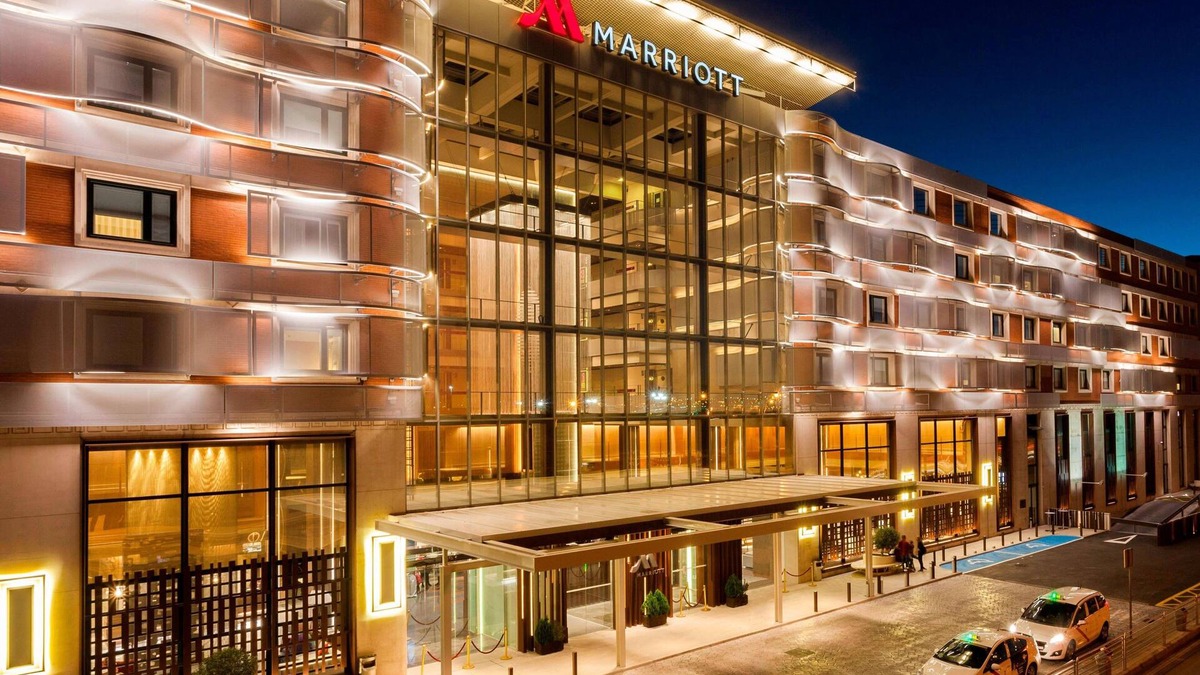 Rejas Hotel | Madrid Marriott Auditorium Hotel & Conference Center