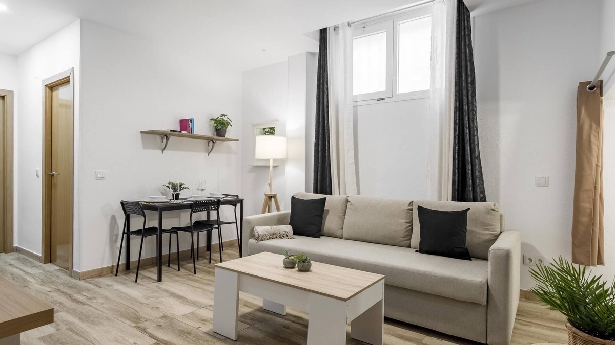 Numancia Apartment | Madrid Numancia II - 1-Bedroom Apartment