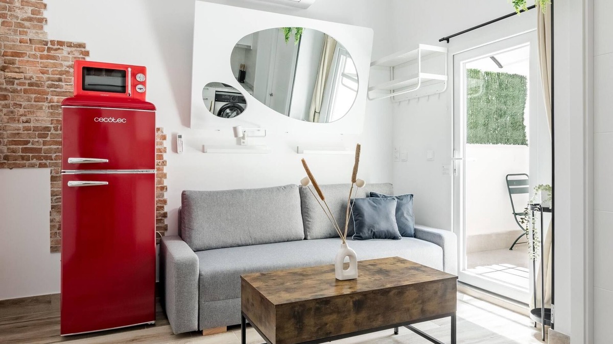 Villaverde Apartment | Madrid Villaverde VII - Apartament with patio, AC