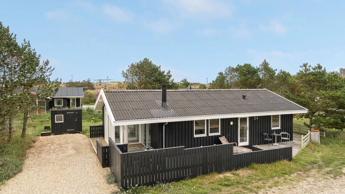 Klitmoller House | "Mads" - 950m from the sea by Interhome