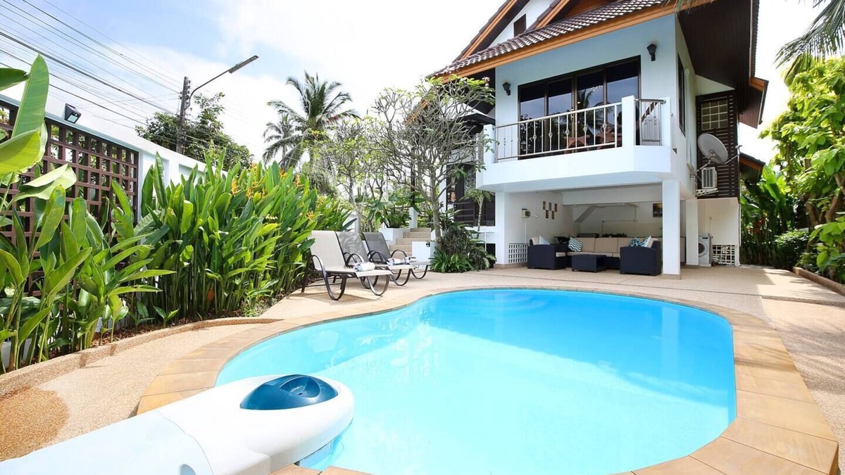 Mae Nam Villa | Maenam Villa, Private pool and garden, 400 m to beach, Free airport pickup