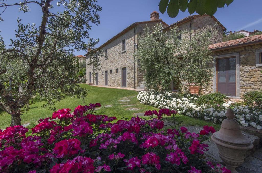 Cortona Villa | Maestà Del Sasso