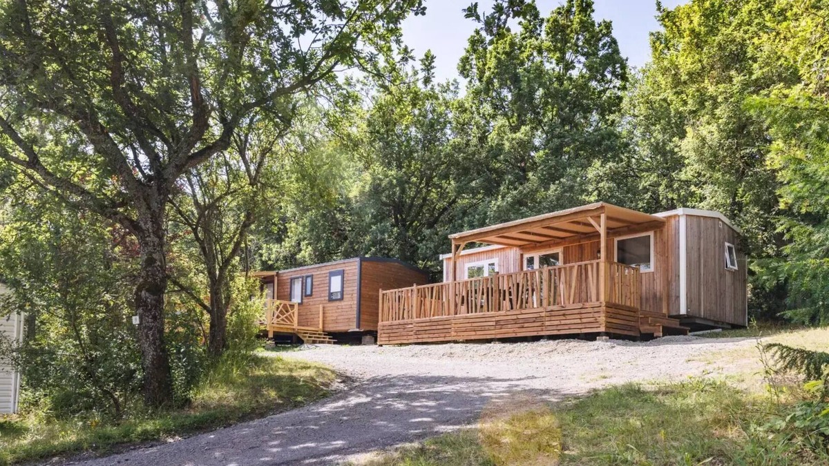 Chatel-Guyon House | Maeva Respire campsite in La Croze * - Mobil-Home Happy 3 Rooms 4 People + TV
