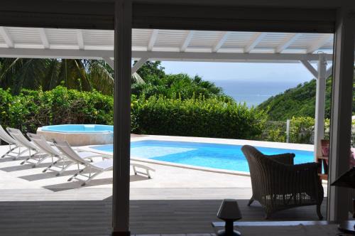 Saint Felix Villa | Magar Vue Mer Plain Pied Piscine Jacuzzi Standing