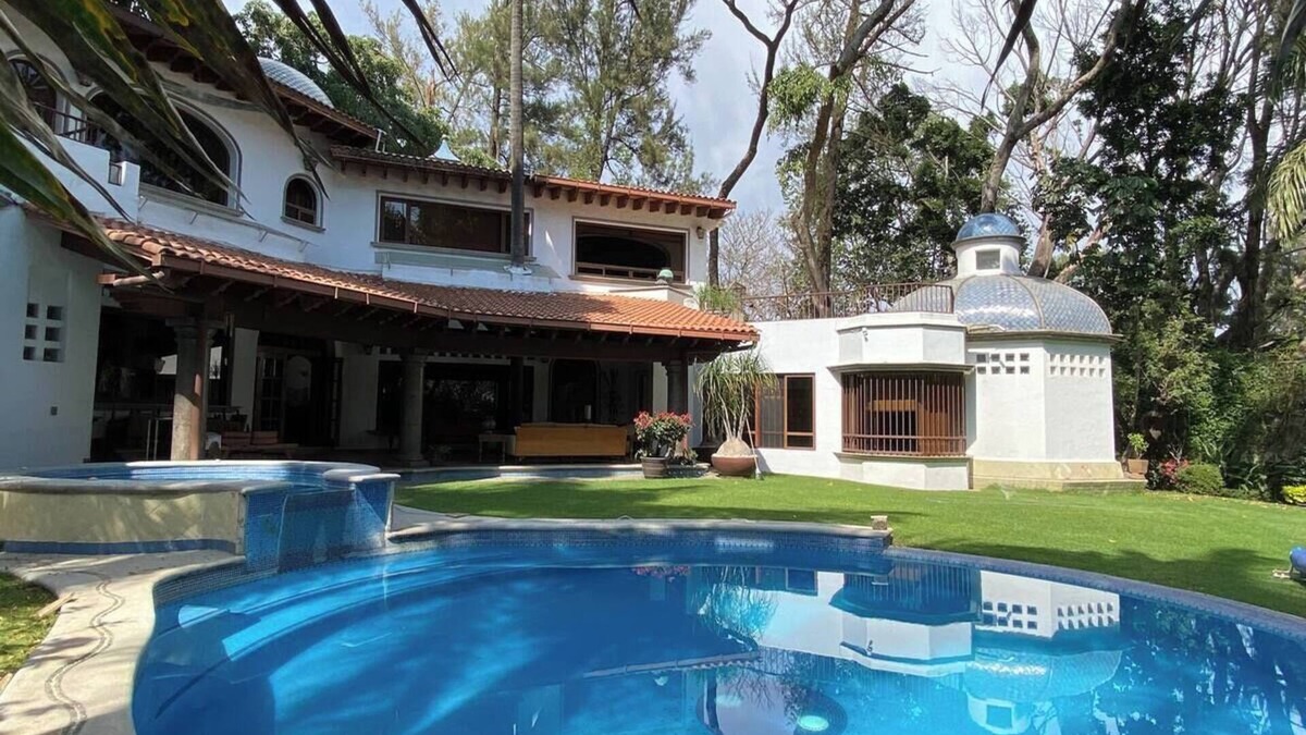 Rancho Cortes House | Magestic 4-bedroom house in Cuernavaca