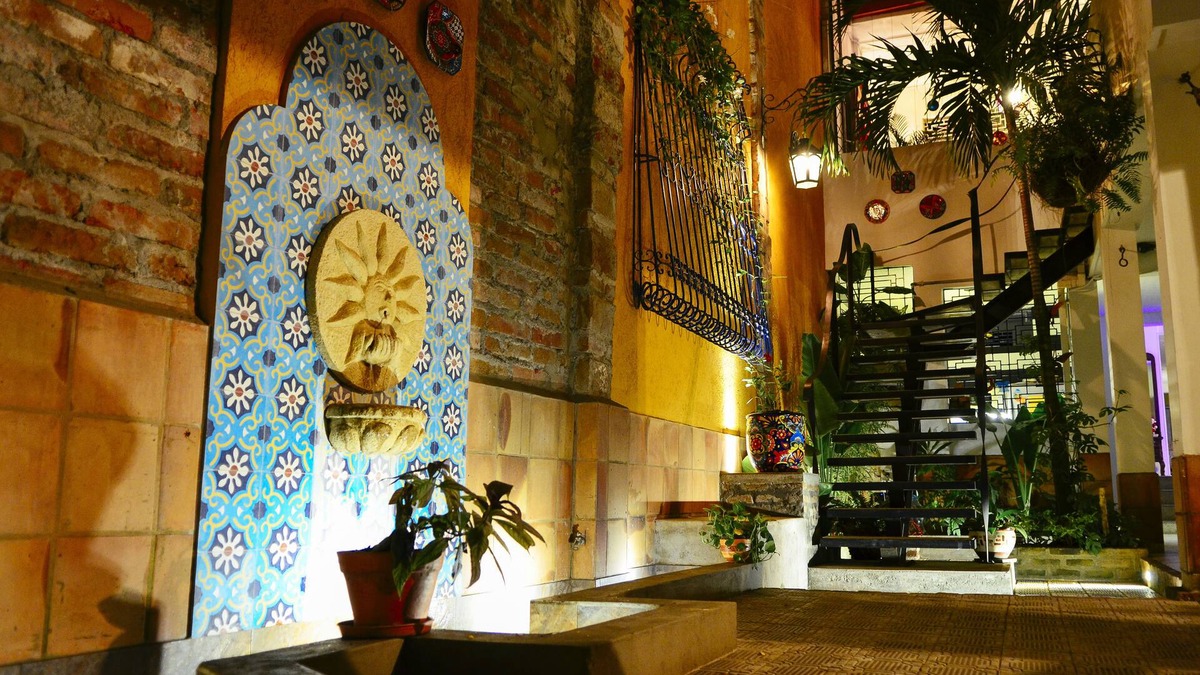 San Antonio House | Magic Garden House