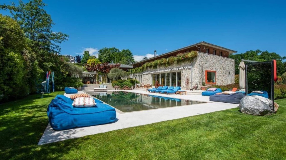 Vandoeuvres Bed & Breakfast | Magic Genève - Luxury Suite with Spa and Pool