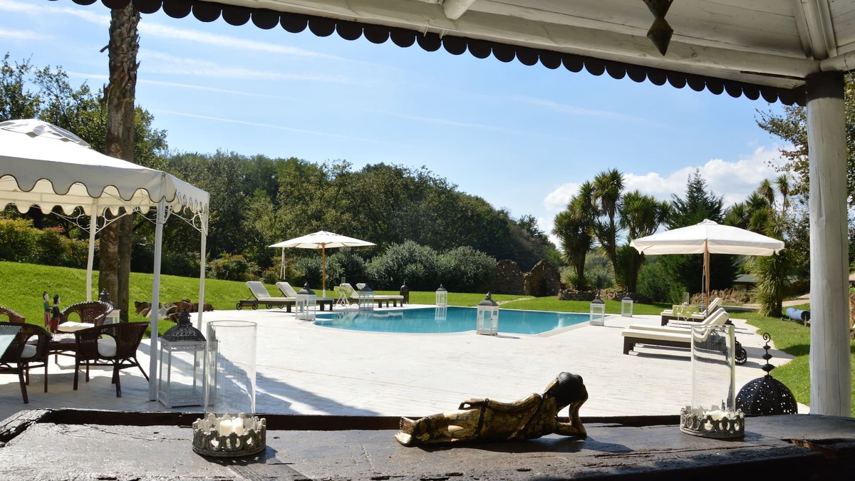 Genazzano Villa | Magic luxury villa, swimming pool, SPA, tennis, wooded park.