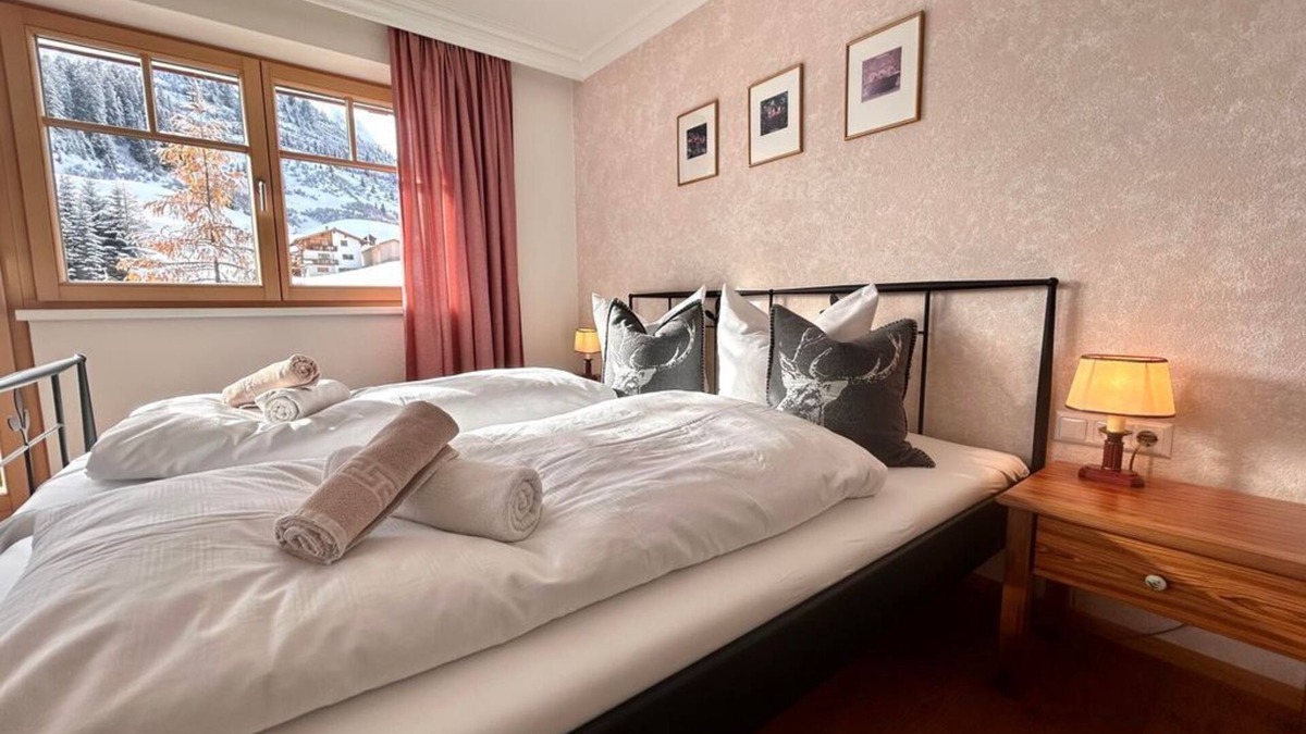 Warth Bed & Breakfast | Magic Mountain - House Wallis