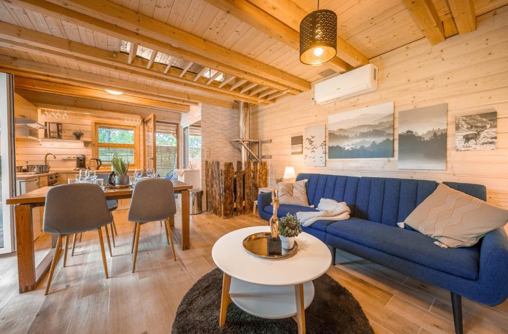 Kamenice House | Magic new cozy tiny house at private lake