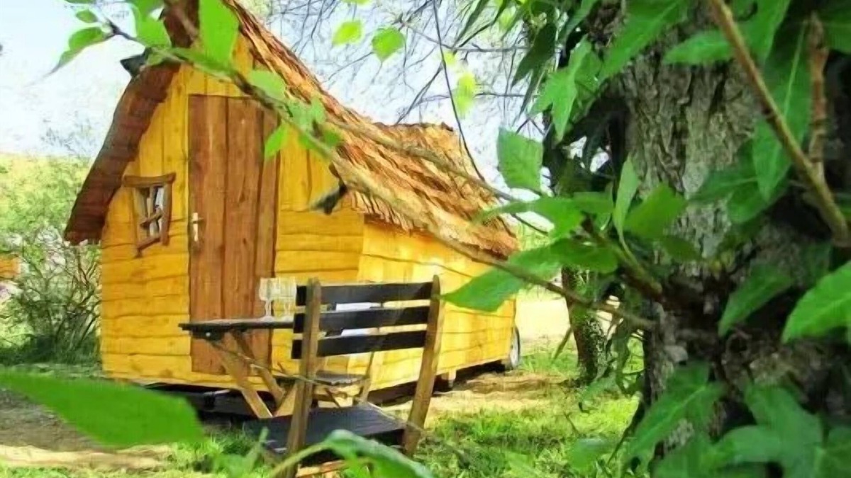 Chassenard Cabin | Magic SPA Kabine 1 Zimmer 2 Personen