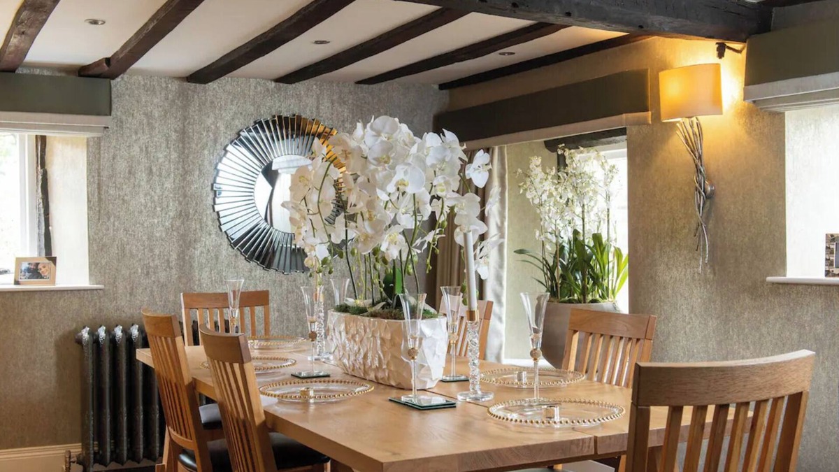Little Witcombe House | Magical 5* Luxury 15th Century Tudor Entire Wing.