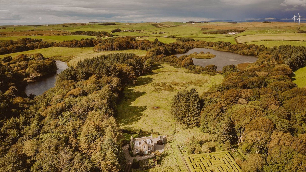 Stranraer Cottage | Magical Fern Forest on 2000-acre Seaside Estate
