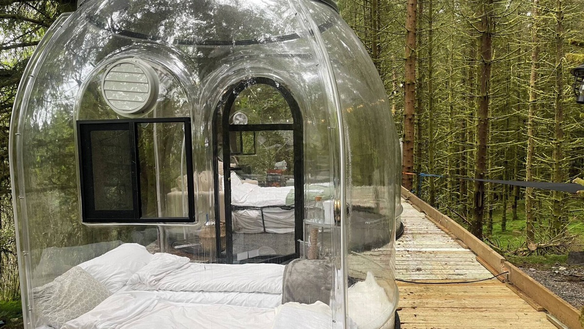 Asane House | Magical Forest Dome Getaway