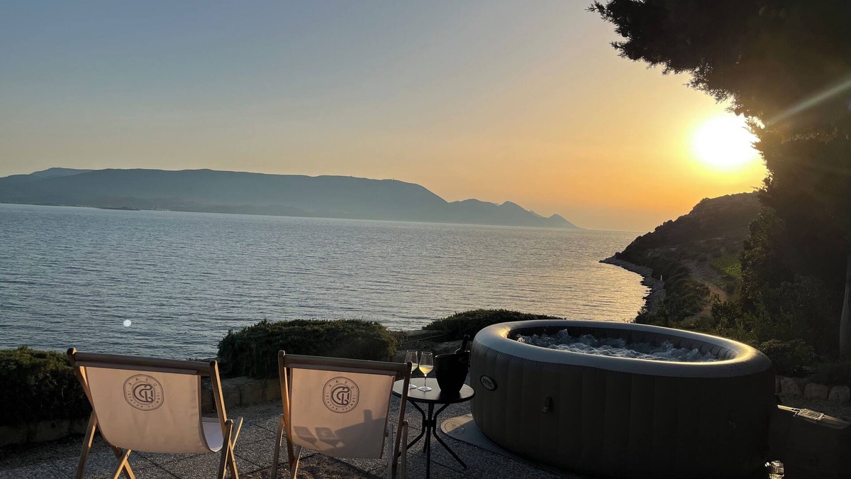 Slivno House | MAGICAL HOUSE " MARICA" WITH PRIVATE BEACH, PARADISE FAR AWAY FROM STRESS LIFE