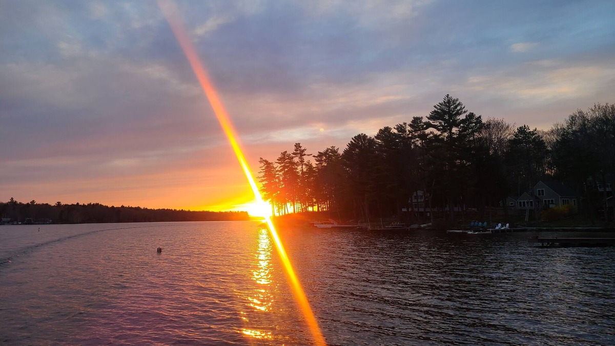 Standish Cottage | Magical Lakeview Cottage on Frye Island, ME