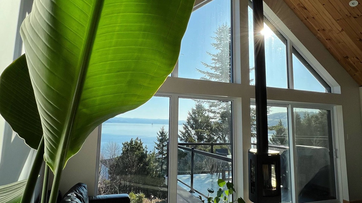 La Baie Apartment | Magical Loft : Breathtaking View & Cozy Fireplace