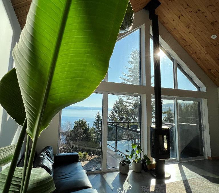 La Baie Apartment | Magical Loft : Breathtaking View & Cozy Fireplace