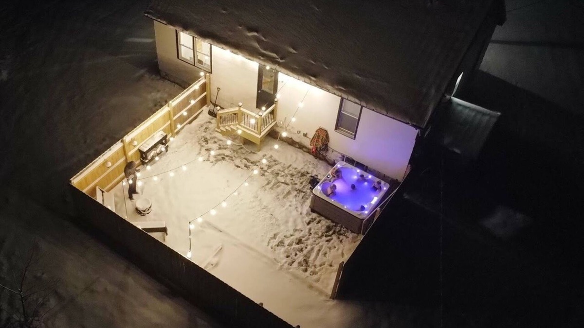 Bear Lake Cottage | Magical Northern Michigan Cottage with Hot Tub