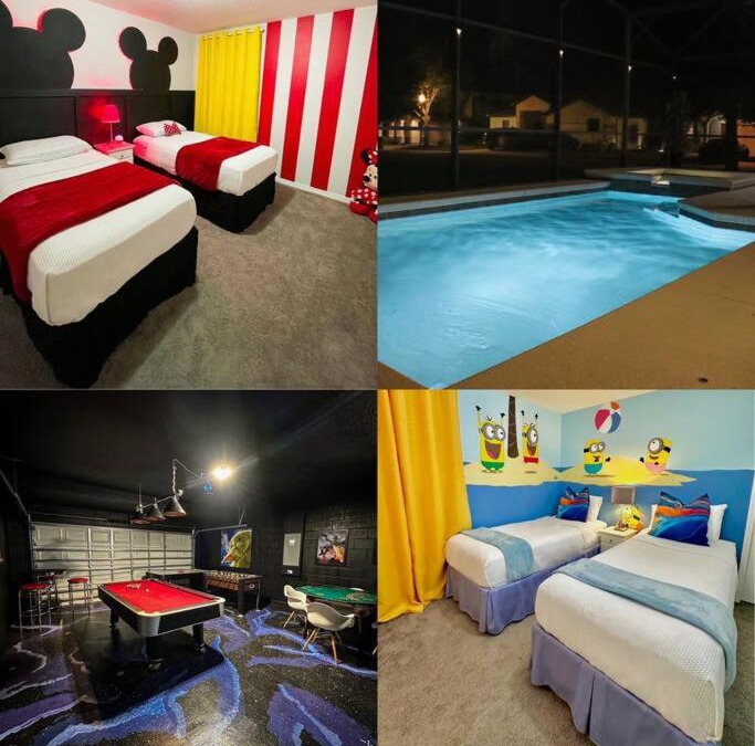 Cypress Pointe House | Magical Retreat - 15 Minutes From Theme Parks! Fall Specials!