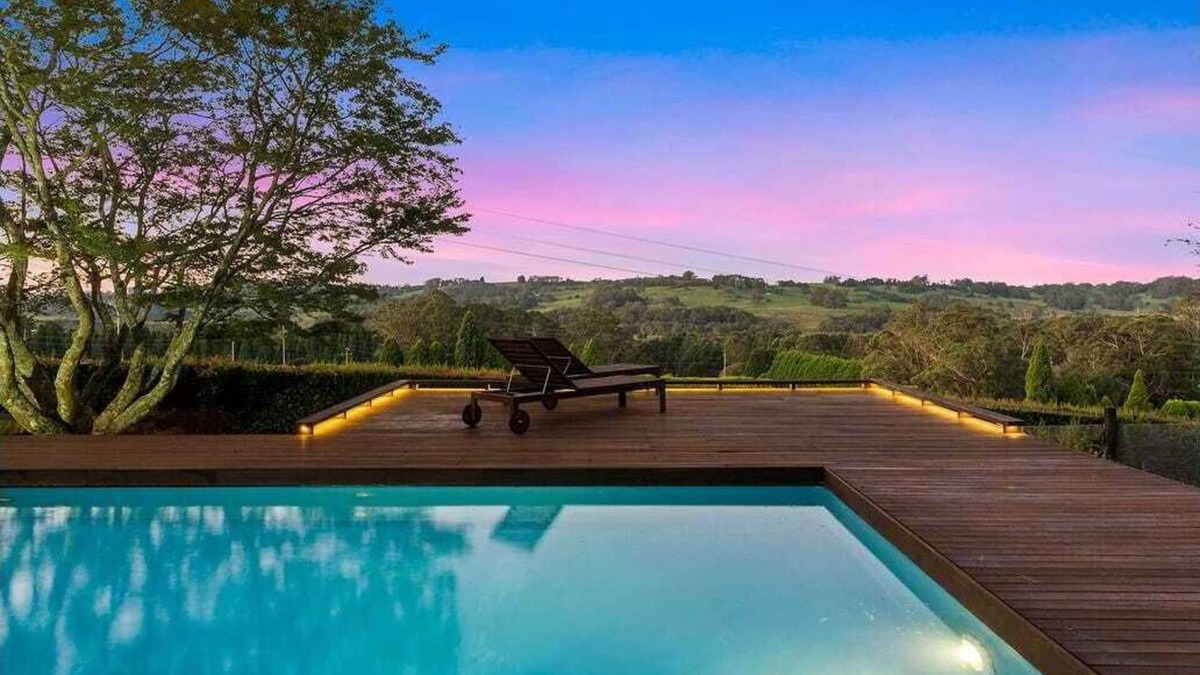 Burrawang House | Magical Rustic Farm Estate with incredible Poolhouse